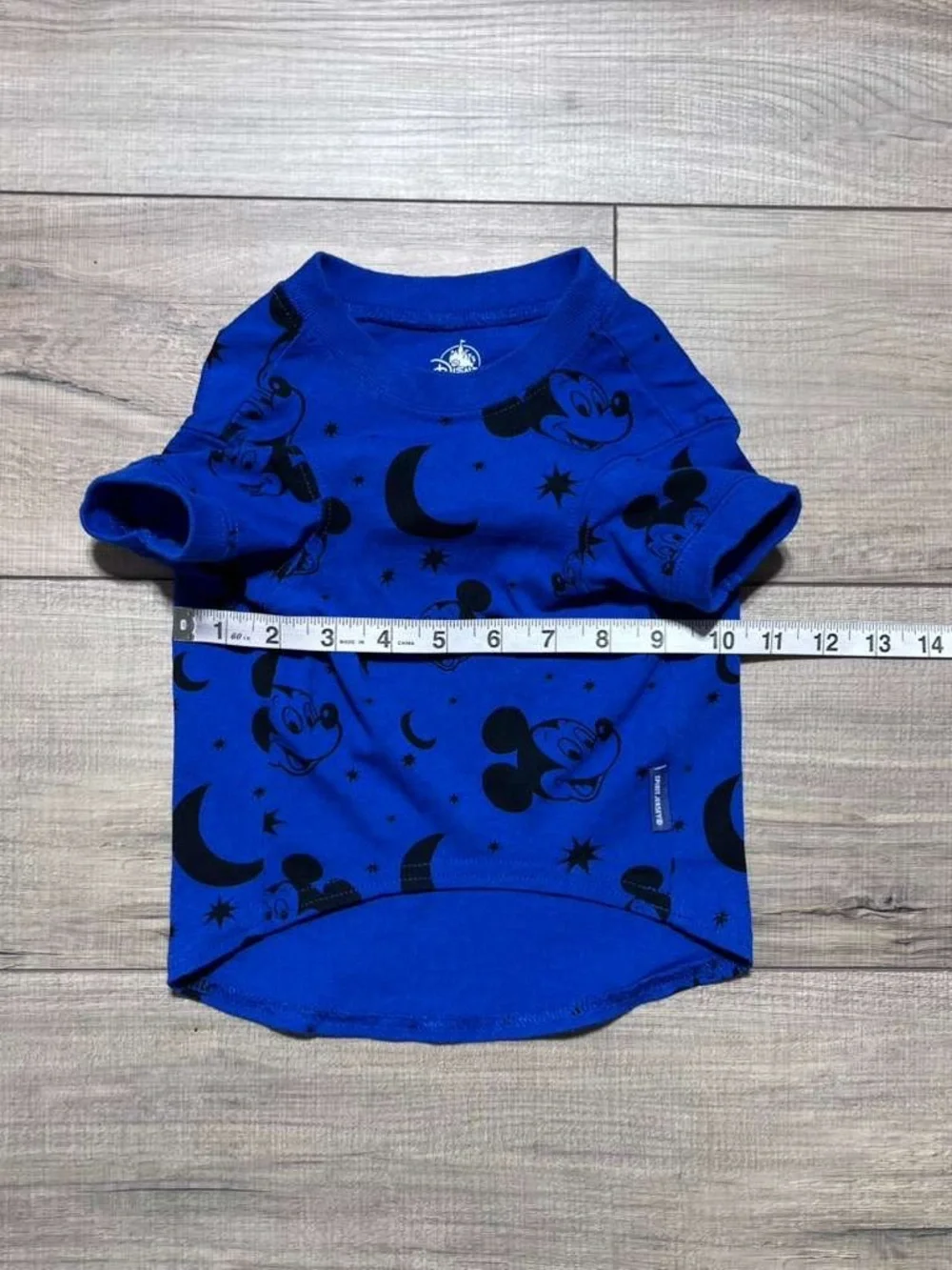 Disney Walt Disney World Dog‎ Spirit Jersey Mickey Wishes Come True Print Size M
